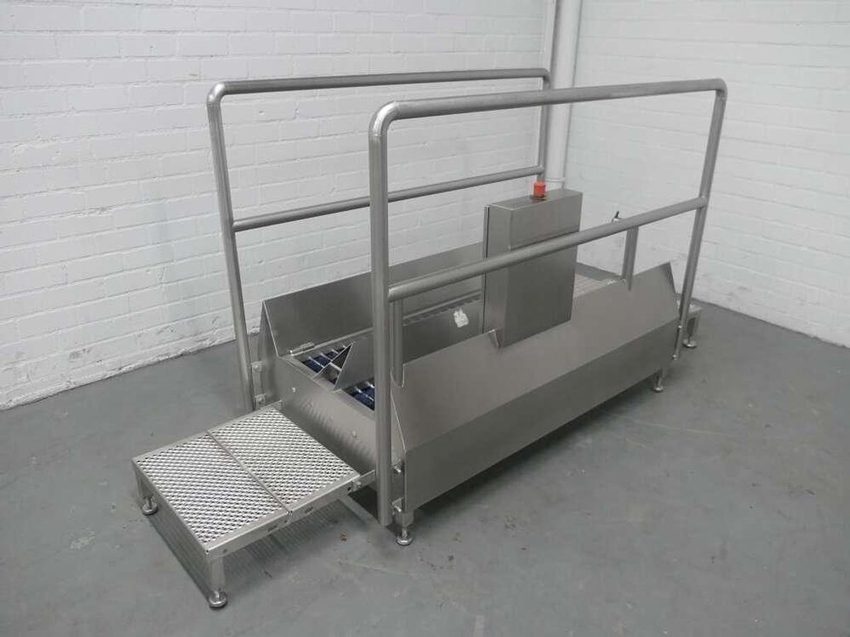 Gebruikt Kohlhoff sole cleaner