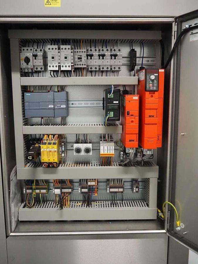 Used Schut Systems carton line