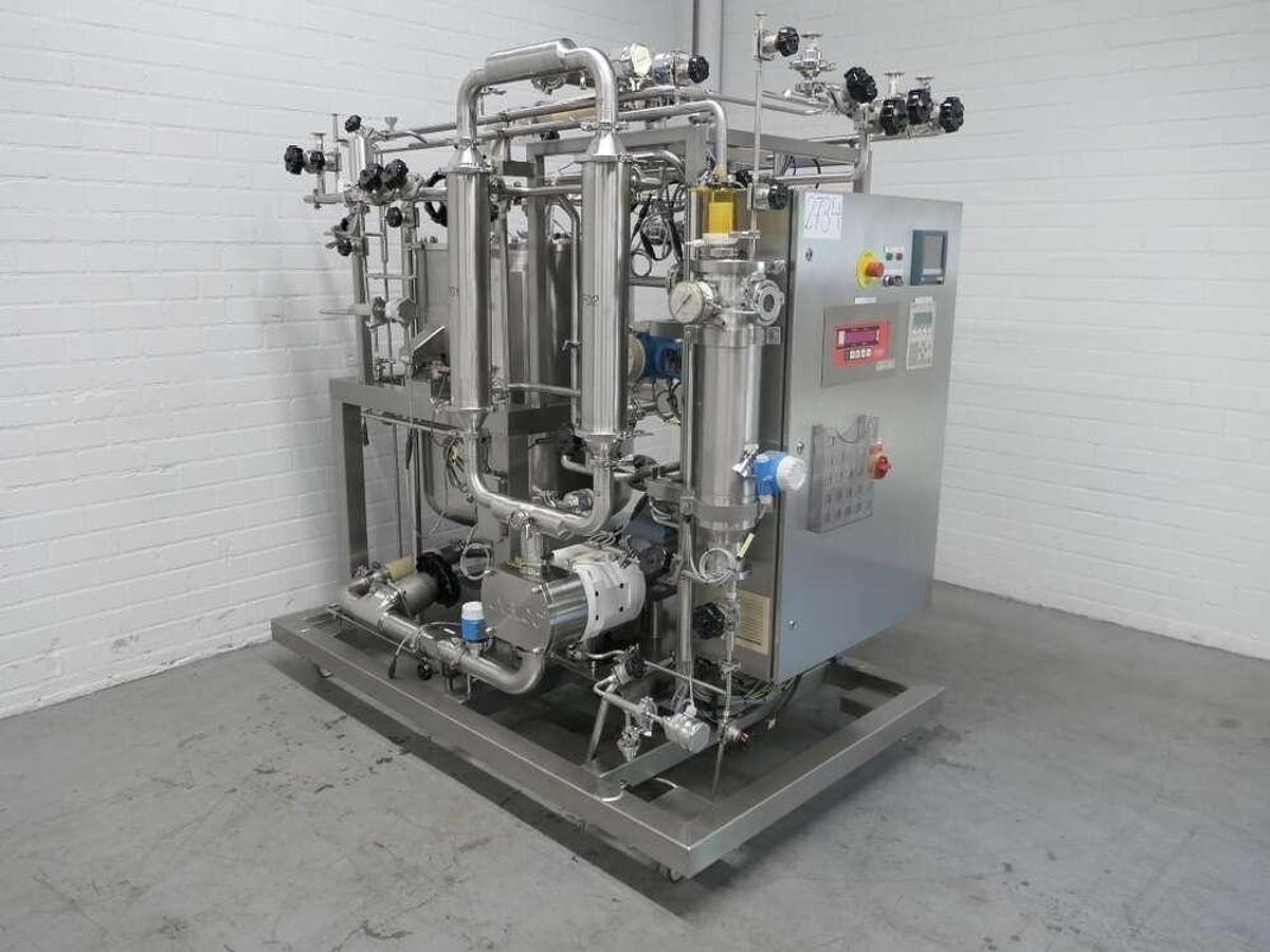 Used GTI Food & Pharma micro filtration unit