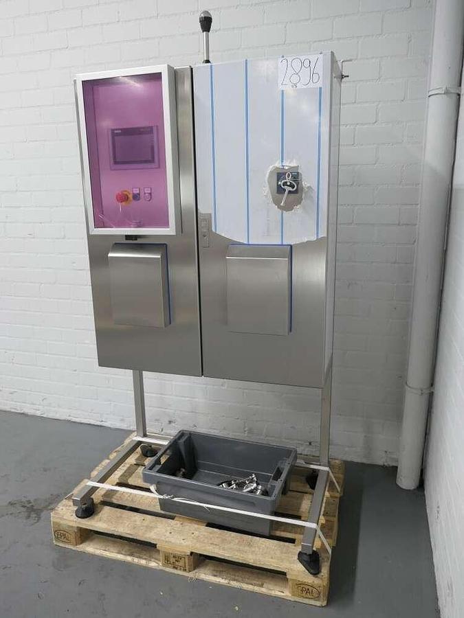 Used Packo batter mixing installation
