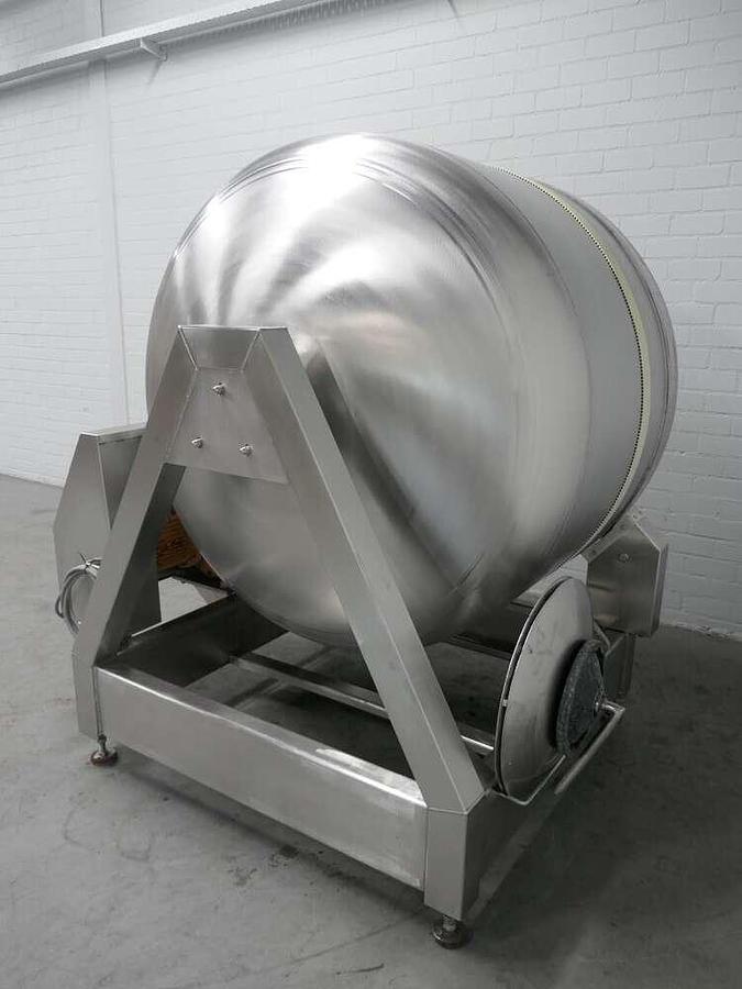 Used Dorit vacuum tumbler