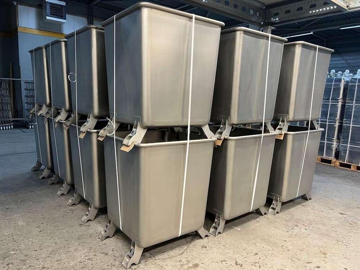 Used NEW Stainless steel container