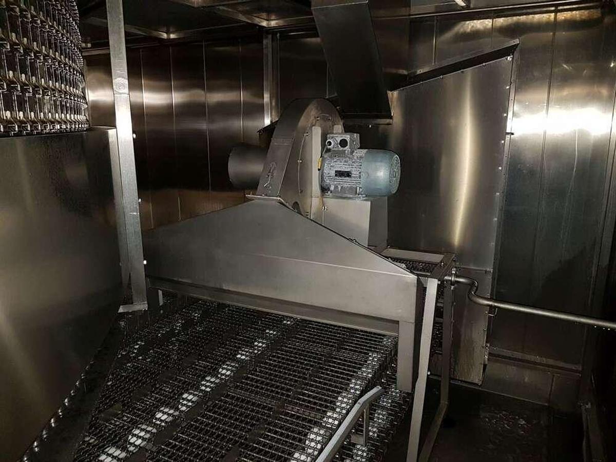 Used Frigoscandia spiral freezer