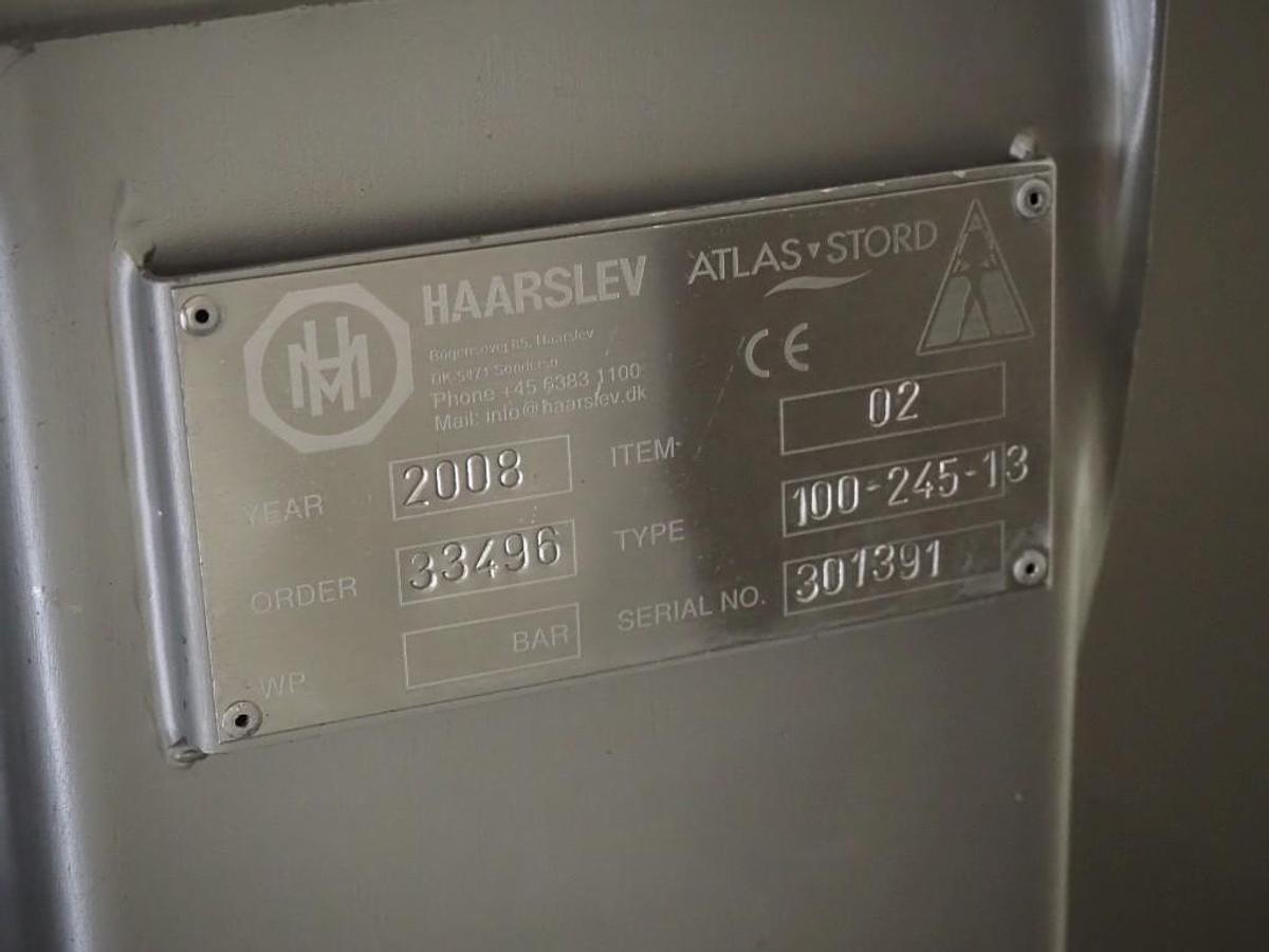 Gebruikt Haarslev mixer-grinder