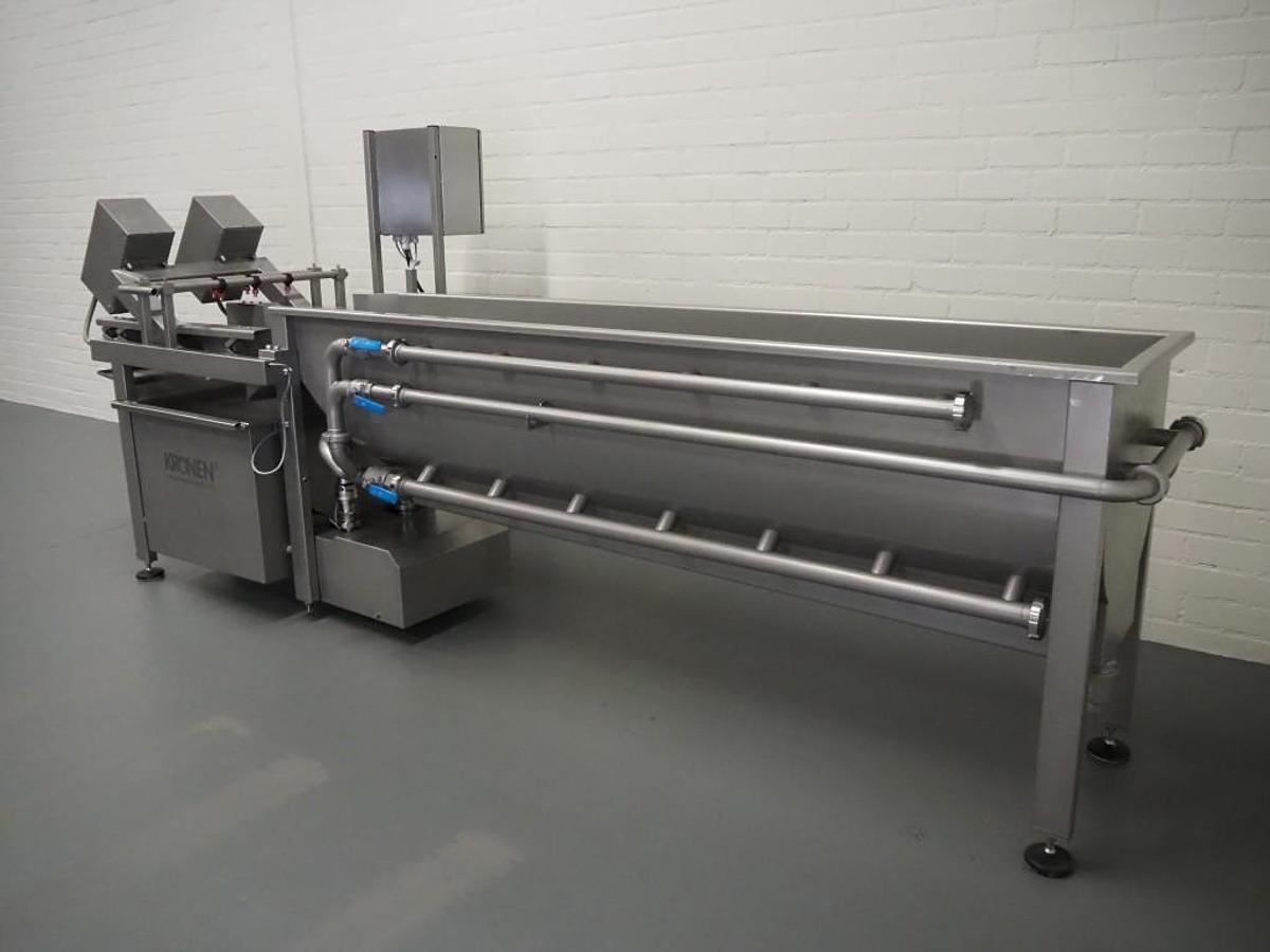 Gebruikt Kronen vegetable washing machine