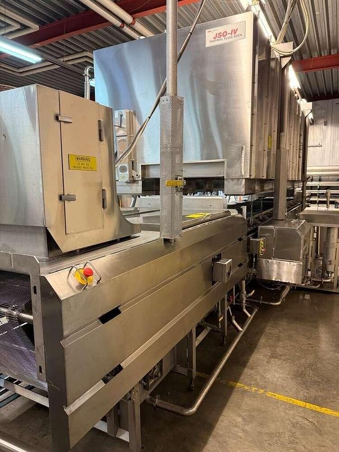 Used JBT Stein linear impingement oven
