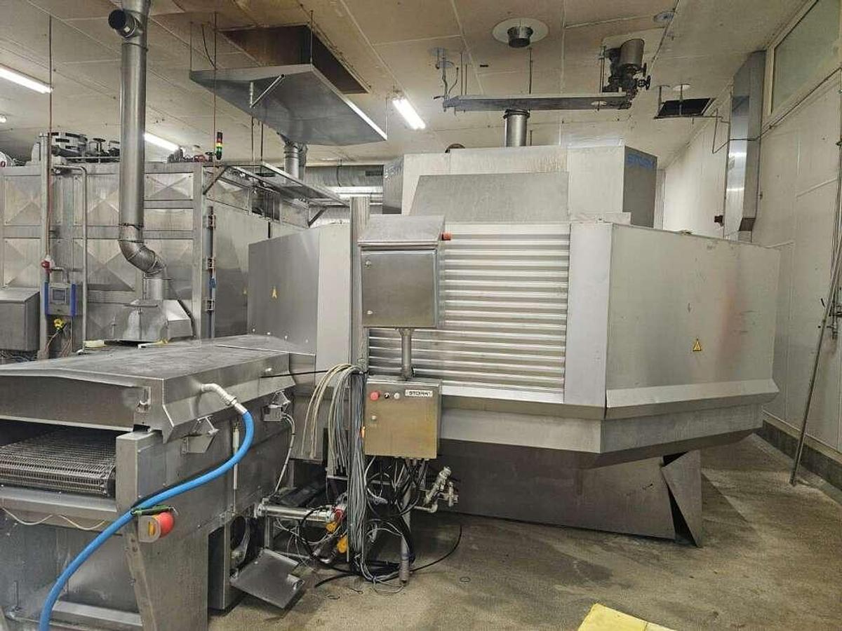 Used Stork spiral oven