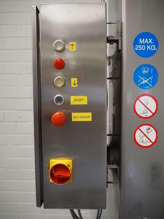 Gebruikt Koppens lifter