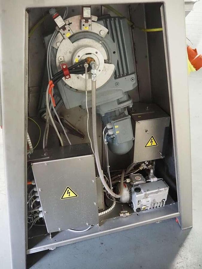 Used Rühle vacuum mixer / tumbler