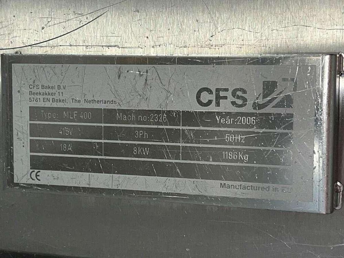 Used CFS MultiFormer