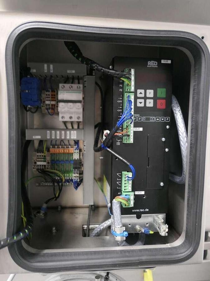 Gebruikt GEA vibrating gutter