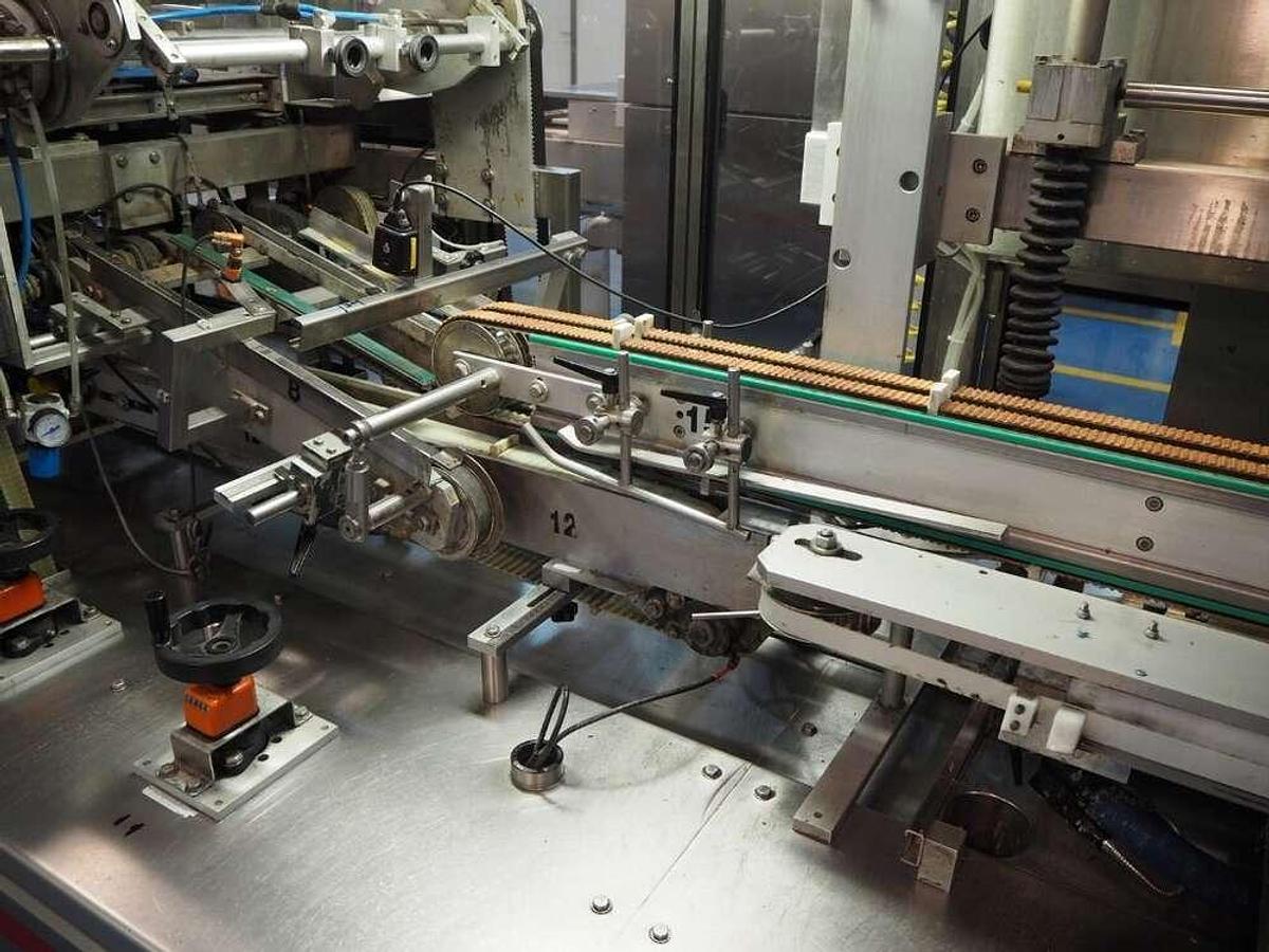 Gebruikt Paker sleeve machine