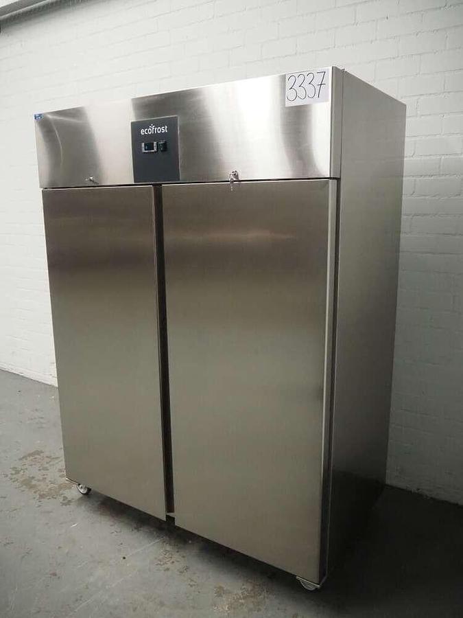 Used Ecofrost freezing cabinet
