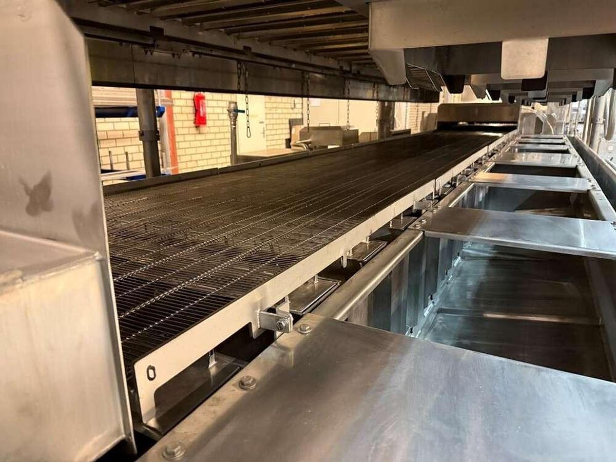 Used JBT Stein linear impingement oven