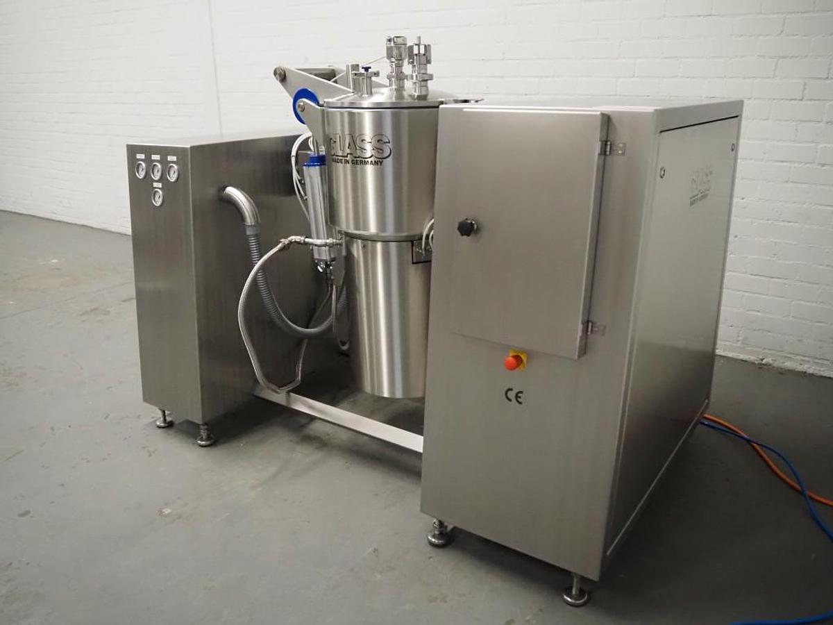 Gebruikt Glass cooking mixer