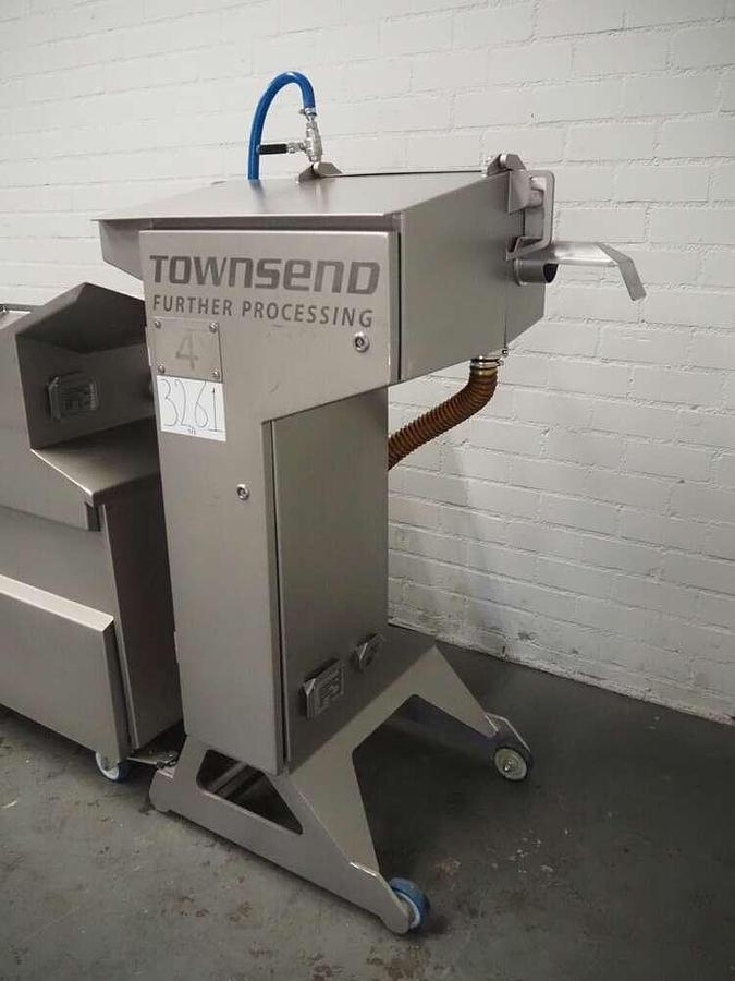 Used Marel Townsend sausage peeler