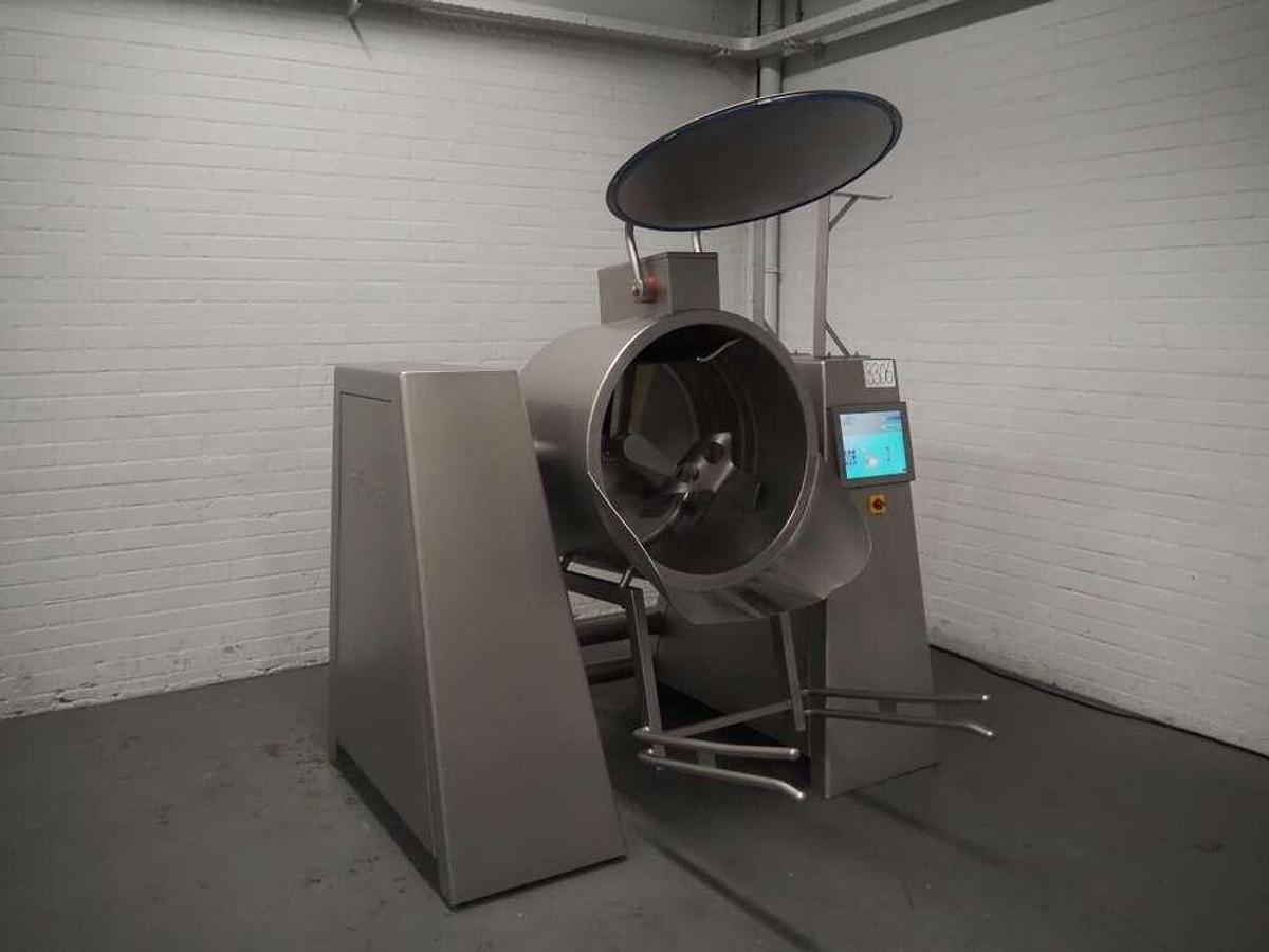 Used Rühle vacuum tumbler / mixer