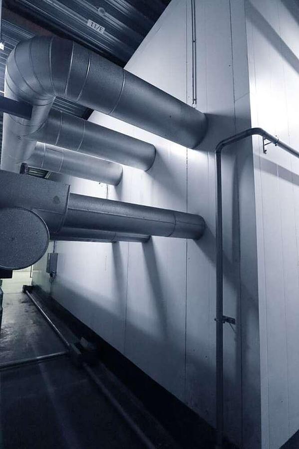 Gebruikt Frigoscandia spiral freezer