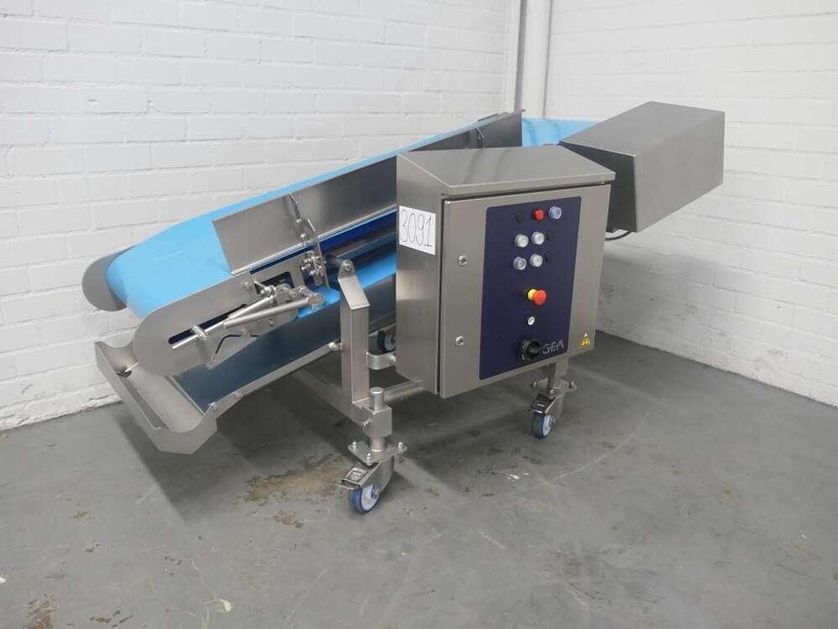 Used GEA transport conveyor