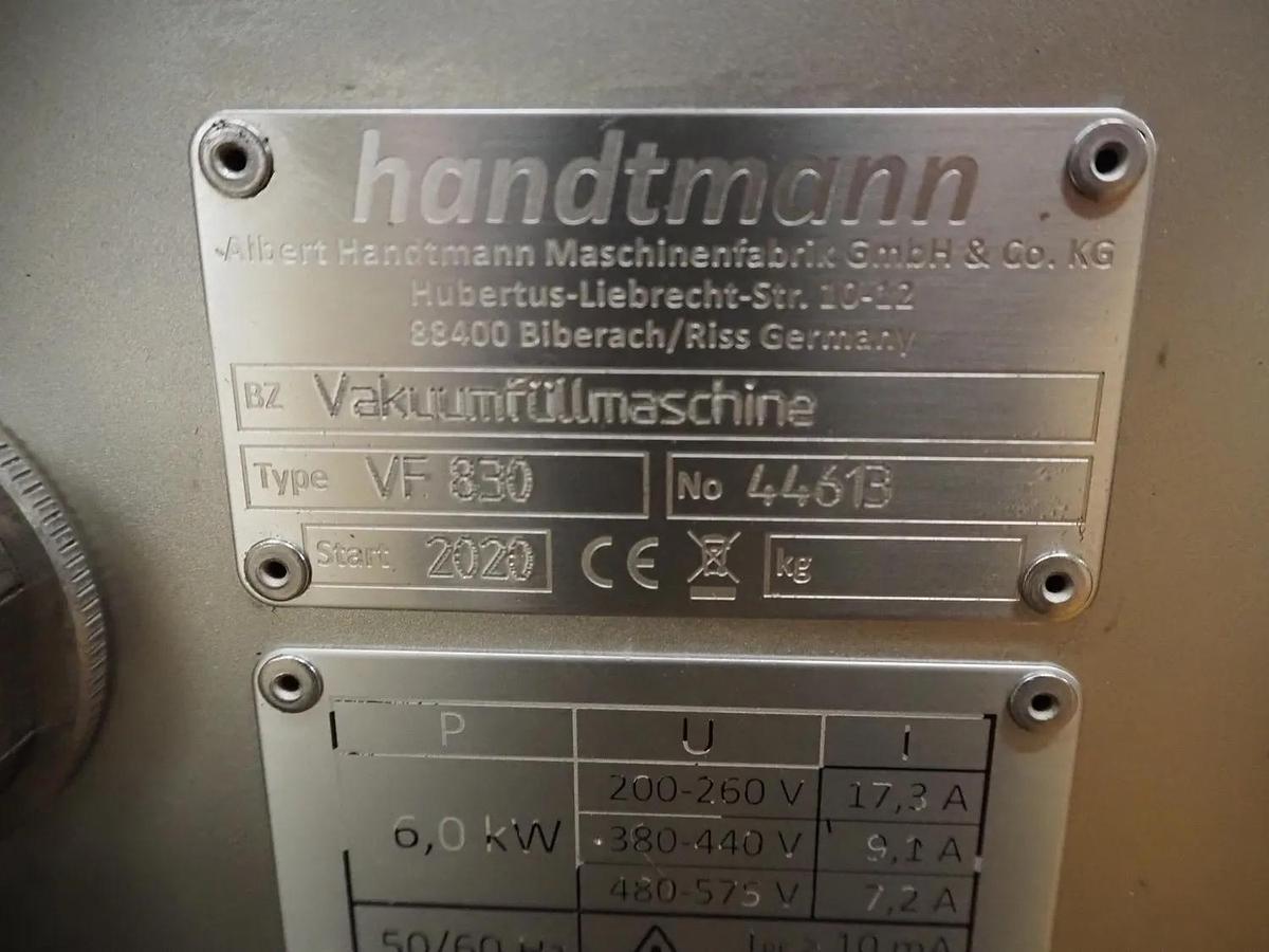Gebruikt Handtmann / Stiller canning line