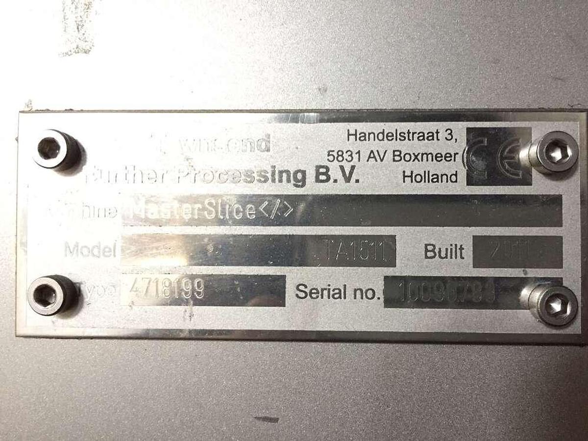 Used Marel Cordon Blue line