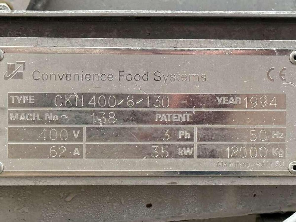 Gebruikt CFS CookStar spiral oven