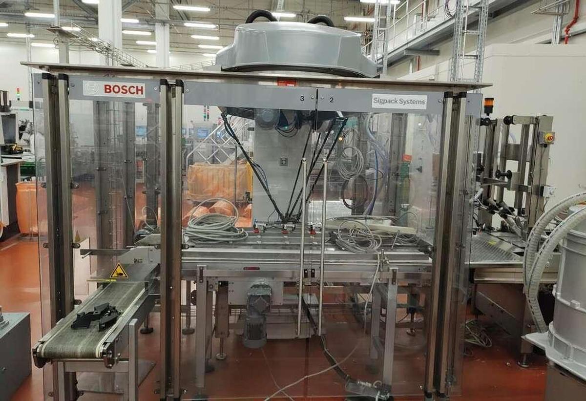 Used Weber slicing / packaging line
