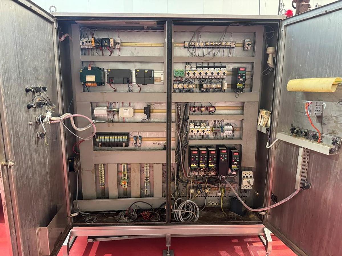 Gebruikt CFS frying line for small products
