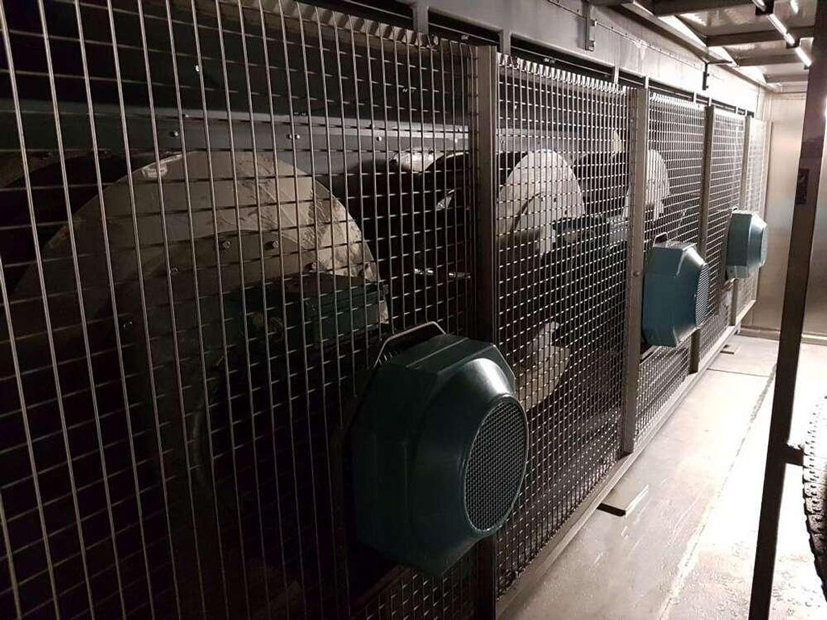 Used Frigoscandia spiral freezer