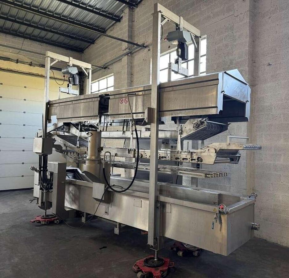 Used CFS fryer