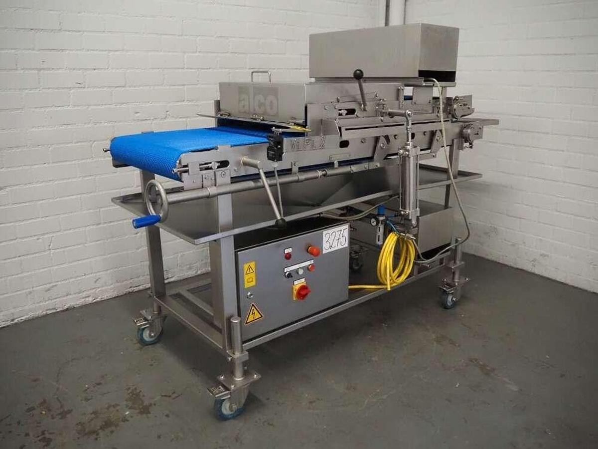 Used Alco schnitzel press