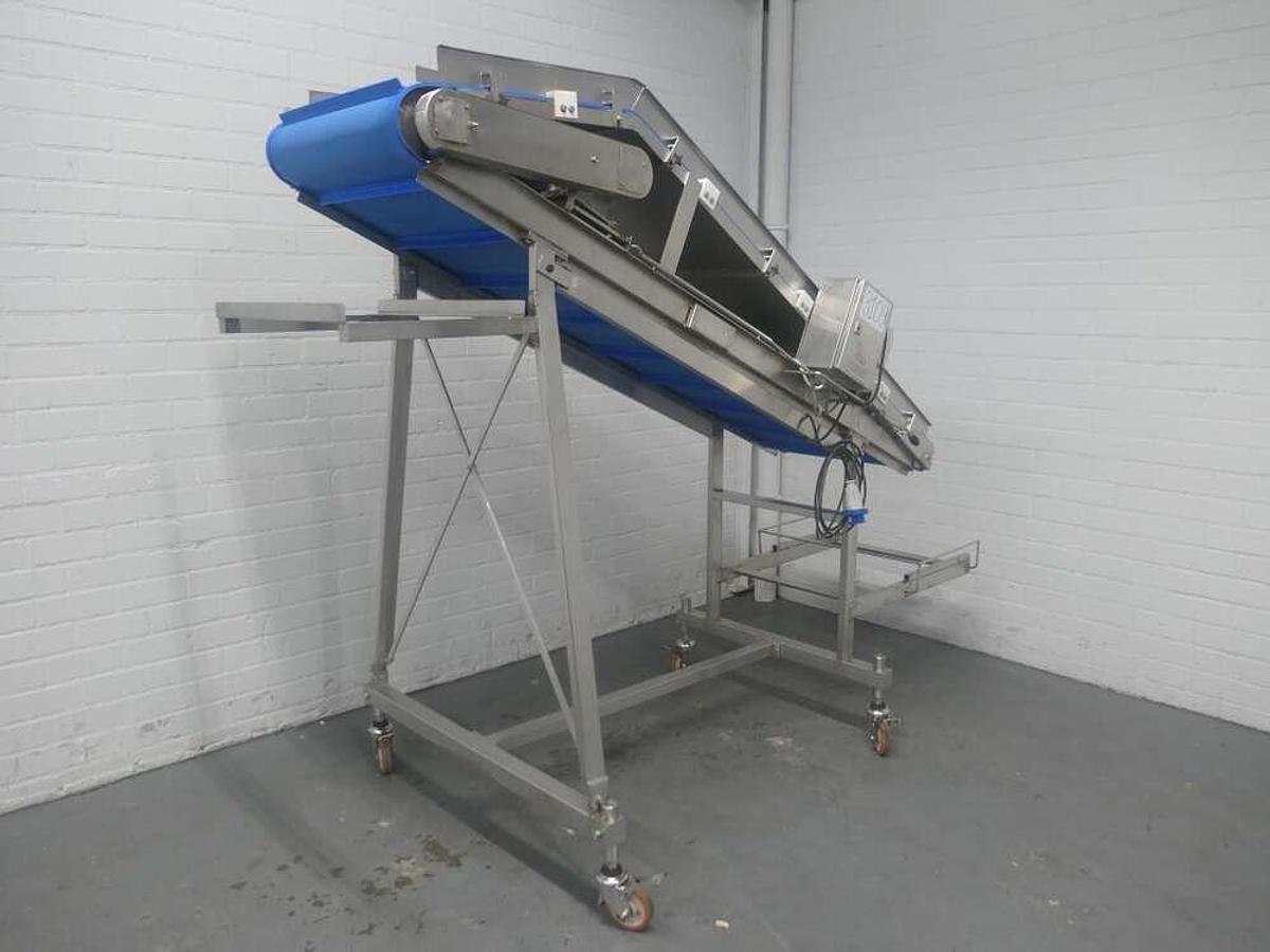 Used CFS declining conveyor