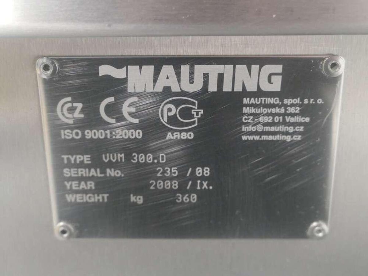 Used Mauting cooking kettle
