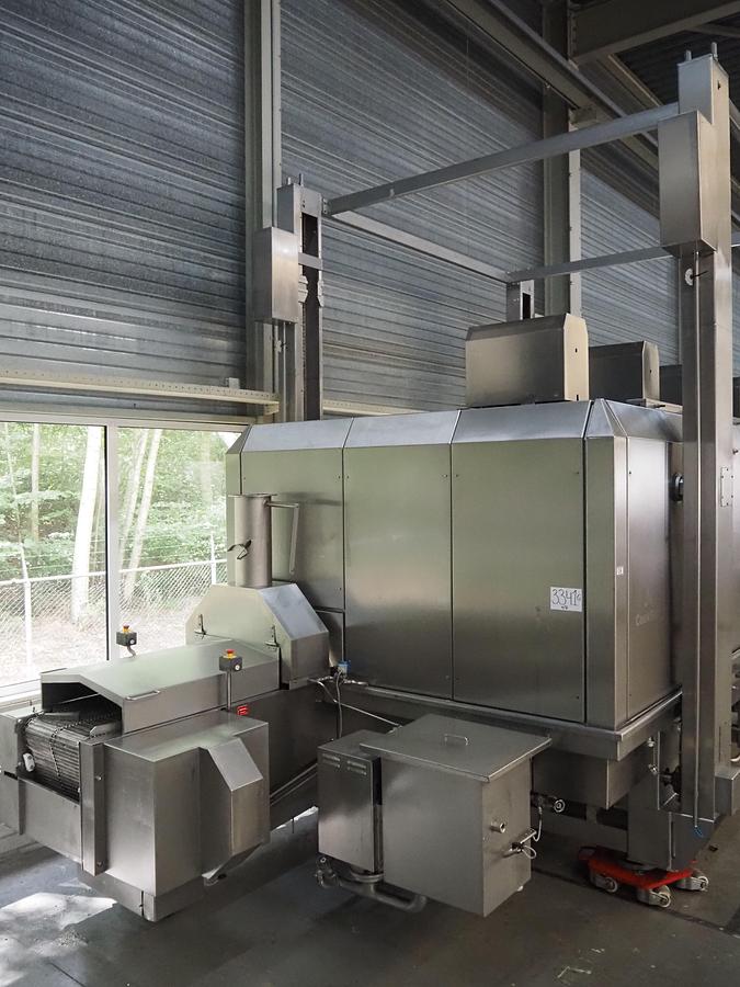 Gebruikt CFS CookStar spiral oven