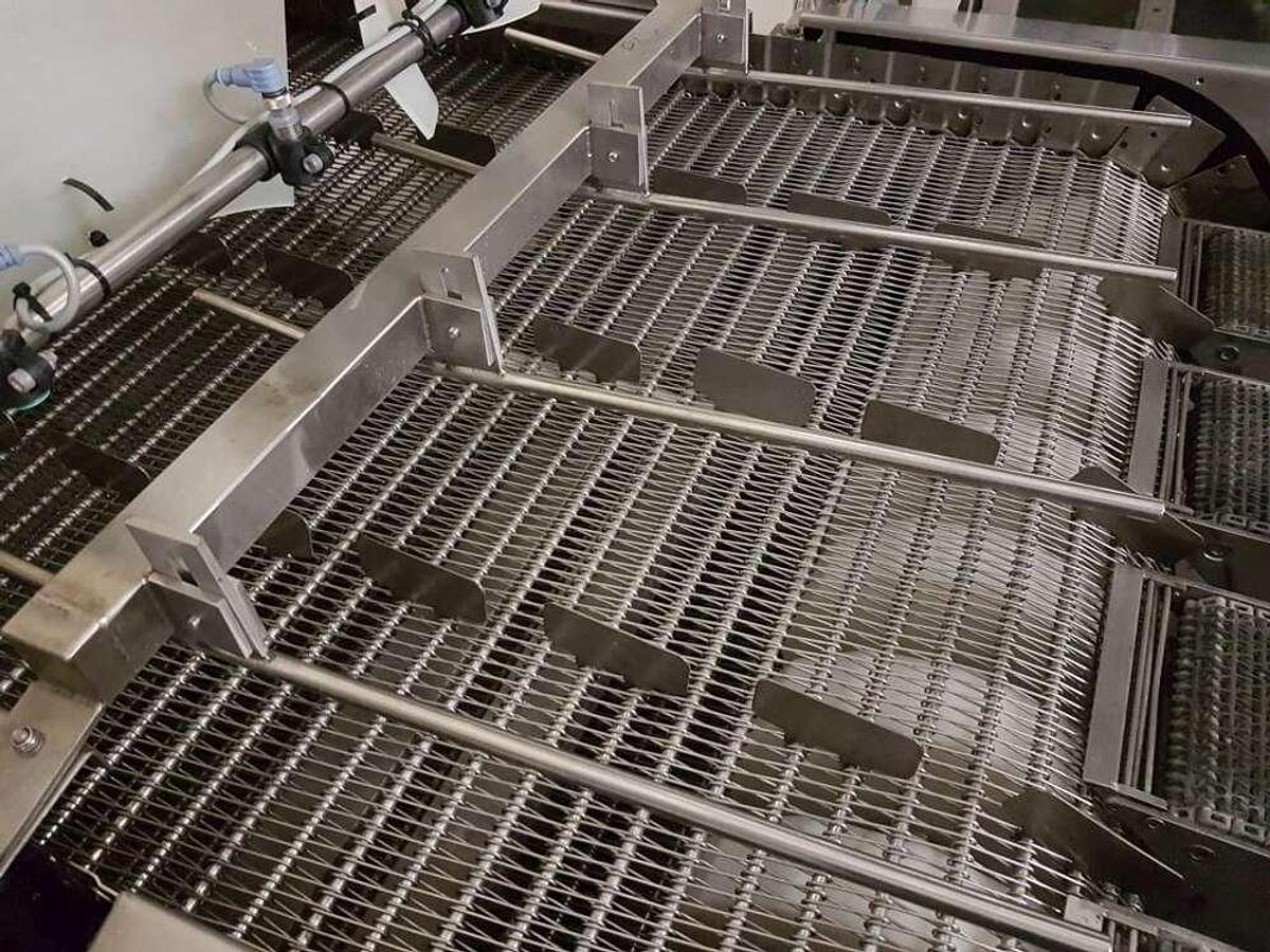 Used Frigoscandia spiral freezer