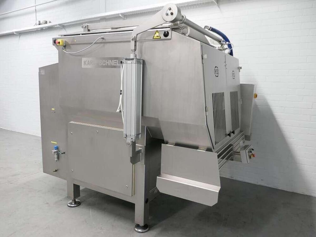 Gebruikt Karl Schnell vacuummixer
