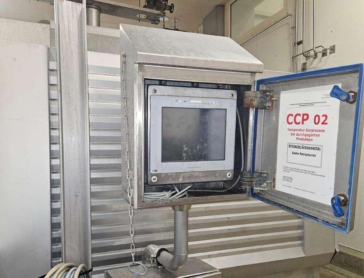 Used Stork spiral oven