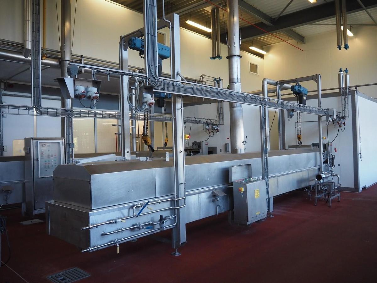 Gebruikt Koppens cooking line