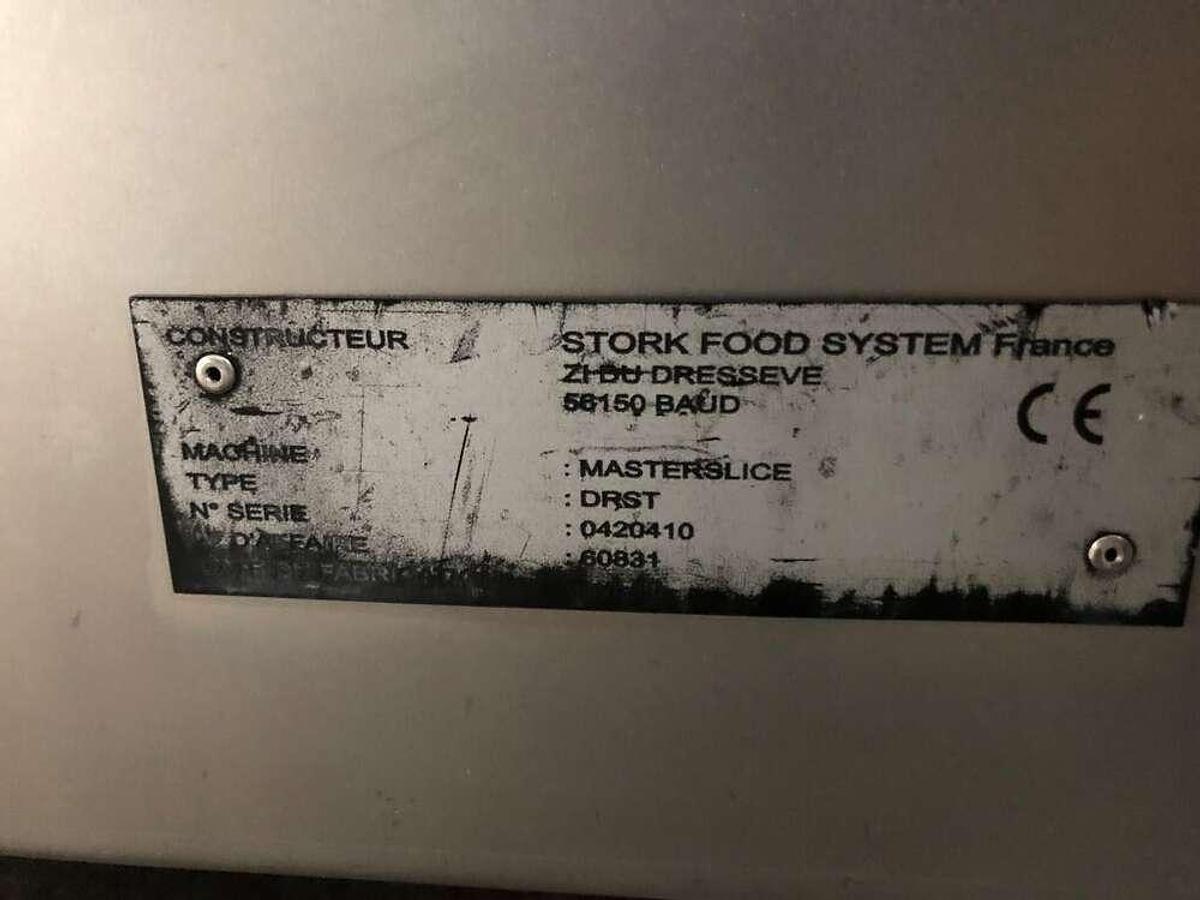 Used Stork / Marel cordon bleu line