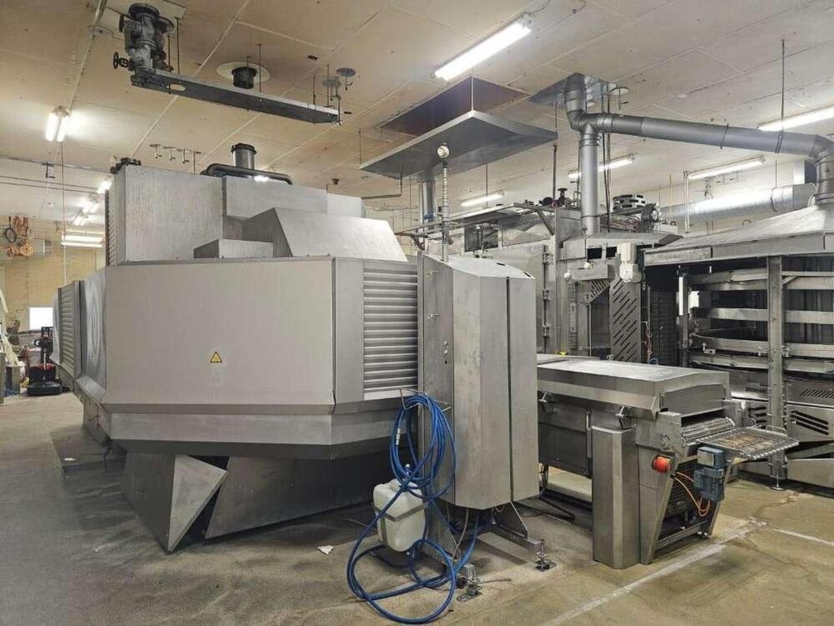 Used Stork spiral oven