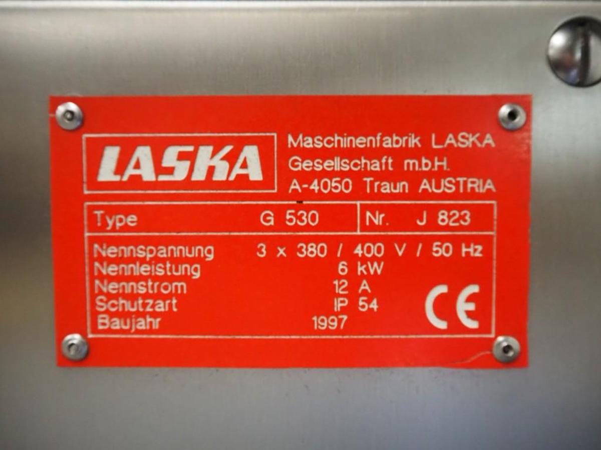 Gerenoveerd Laska guillotine