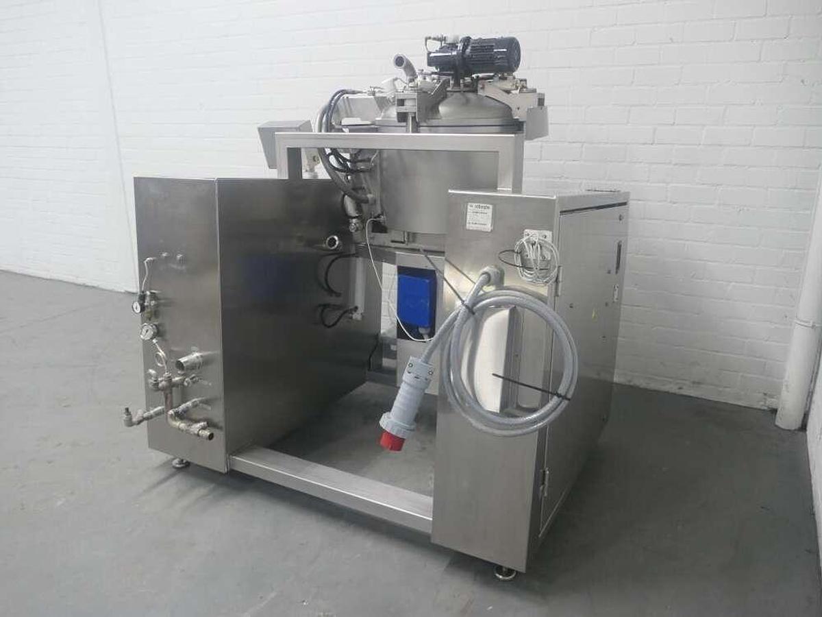 Used Roboqbo universal processing system