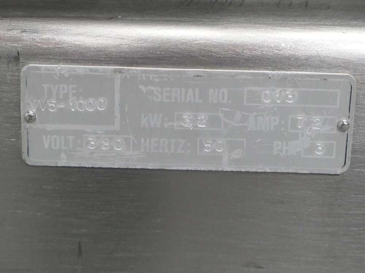 Used Dorit vacuum tumbler