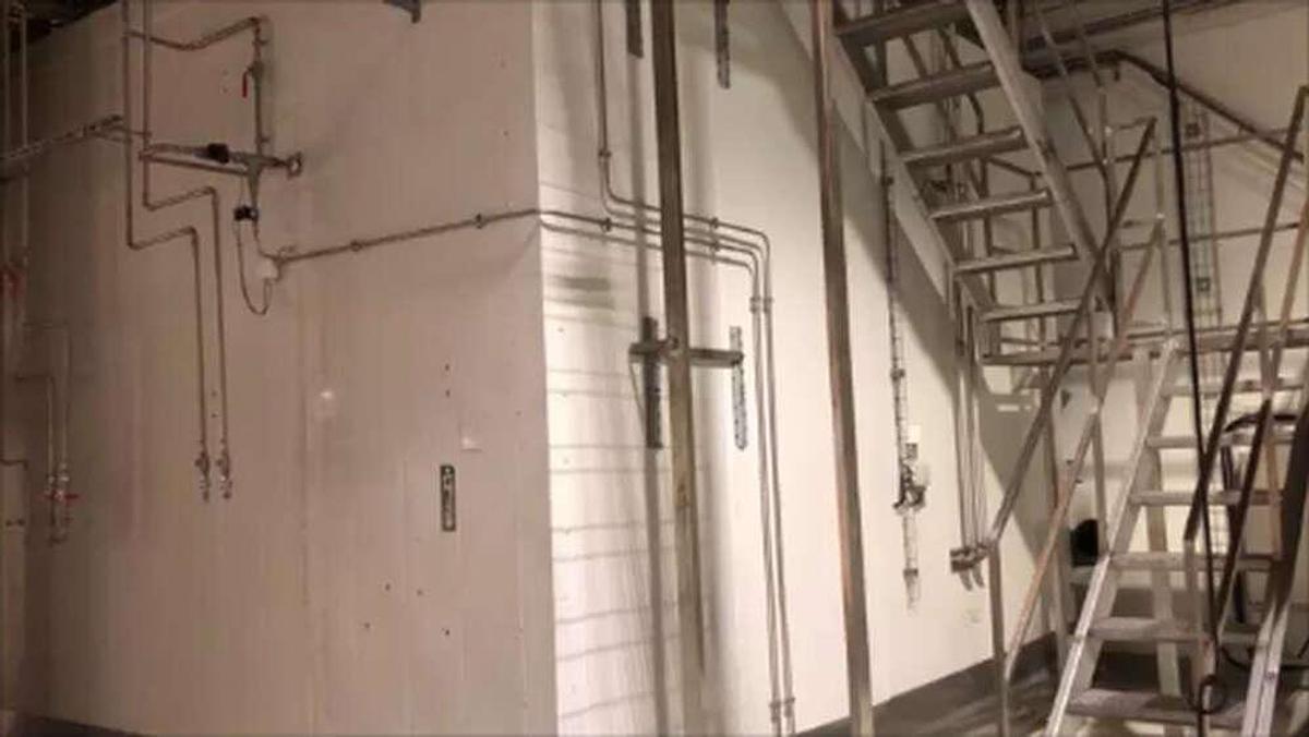 Used Frigoscandia spiral freezer