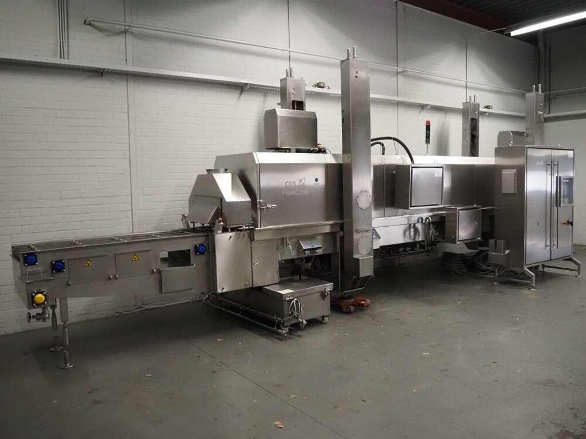 Used CFS flowcook hot air tunnel