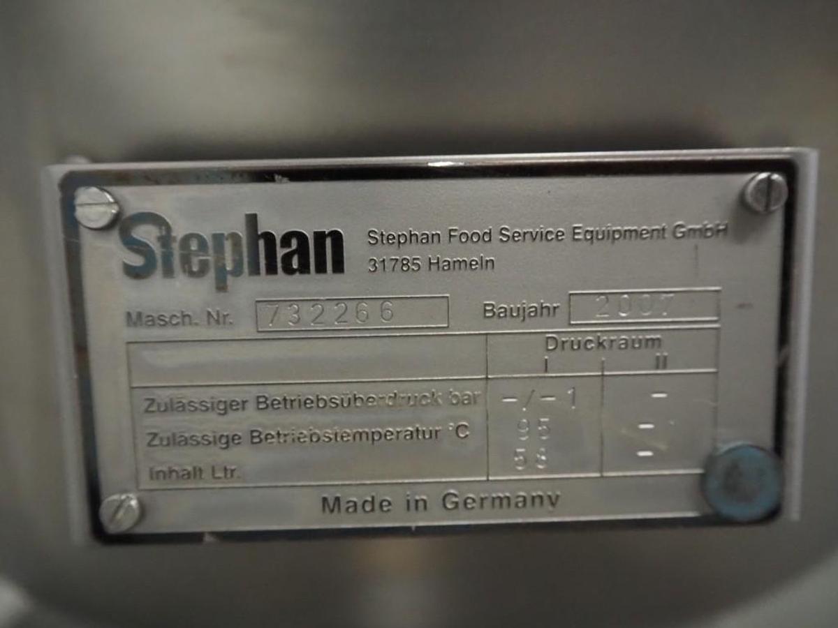Gebruikt 2007 Stephan UM44