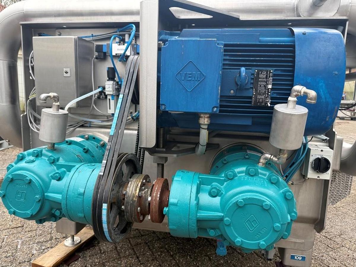 Gebruikt Haarslev mixer-grinder