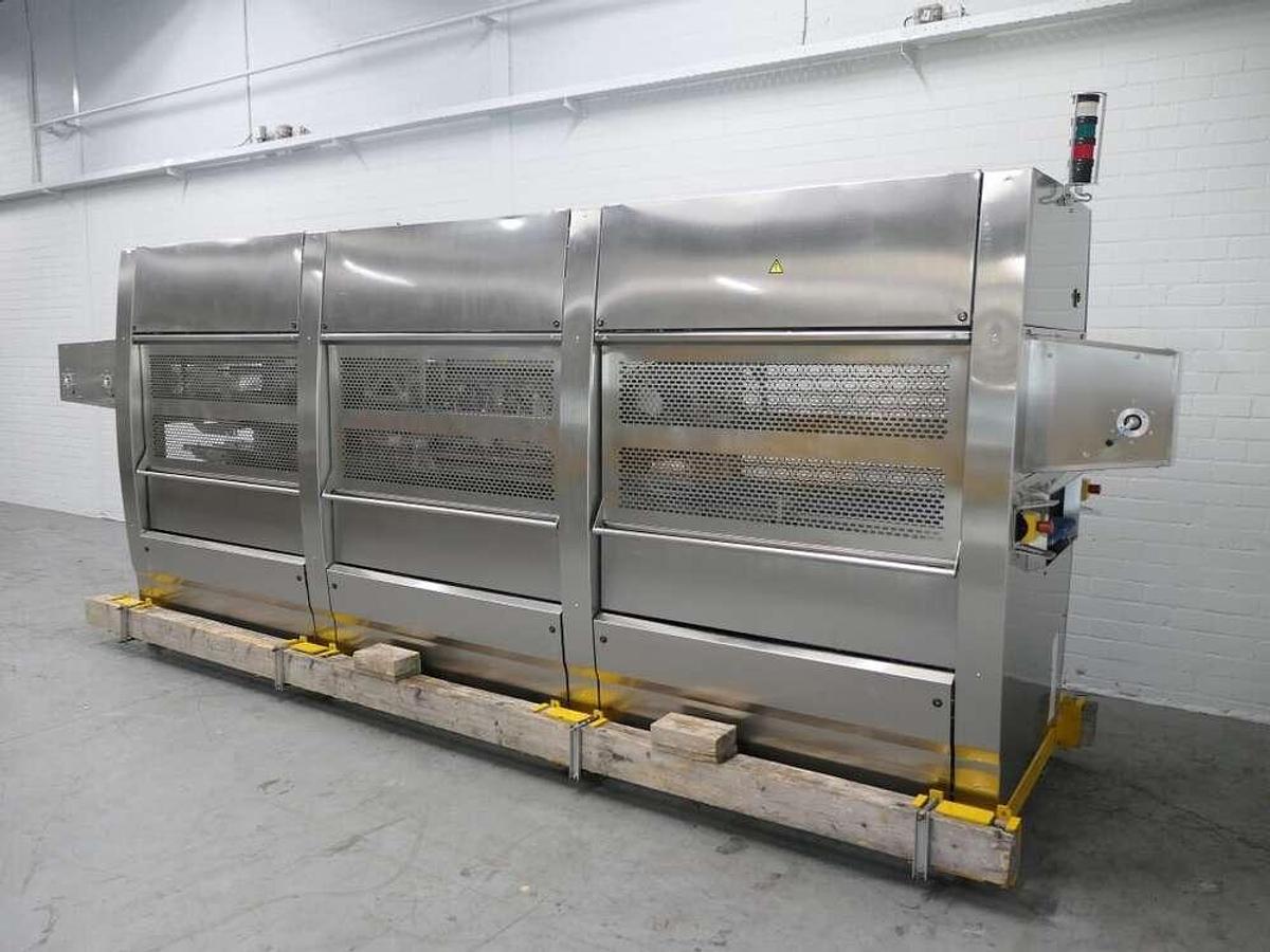 Used Mecapack traysealer