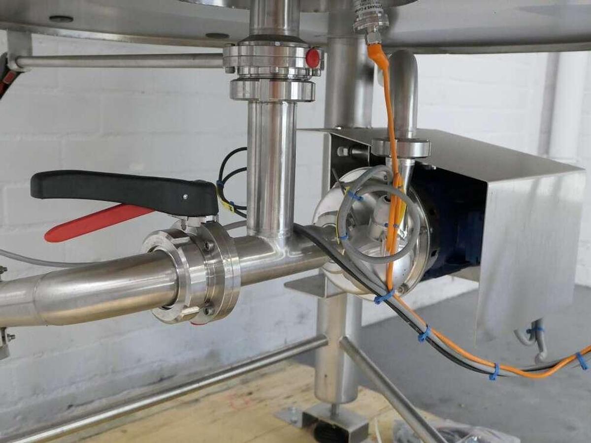 Used Packo batter mixing installation