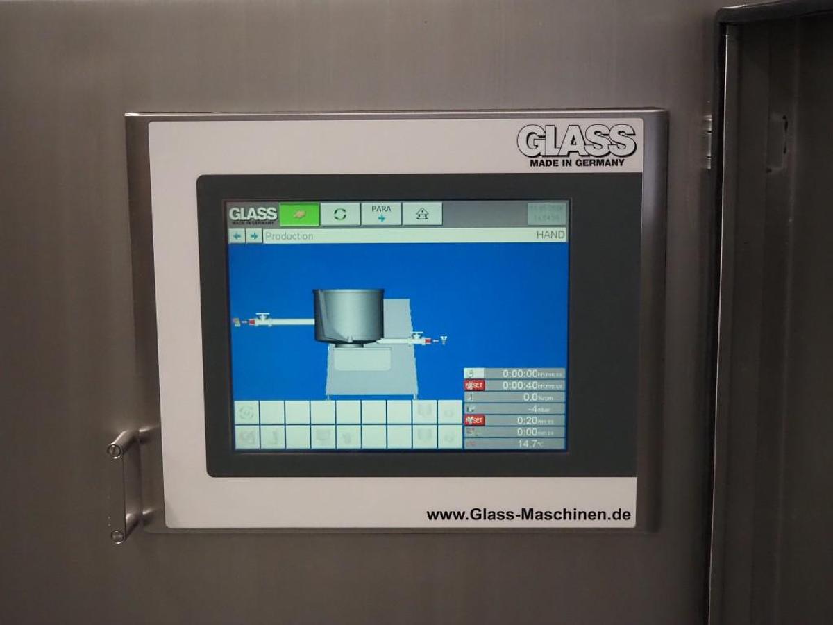 Gebruikt Glass cooking mixer